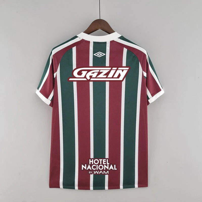 Fluminense 22/23 I Home Jersey - All Sponsors - Fan Version