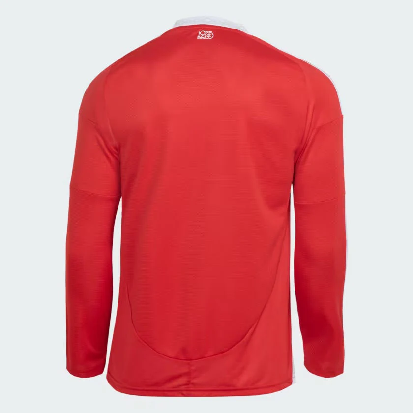 SC Internacional Home 2025 - Manga Longa