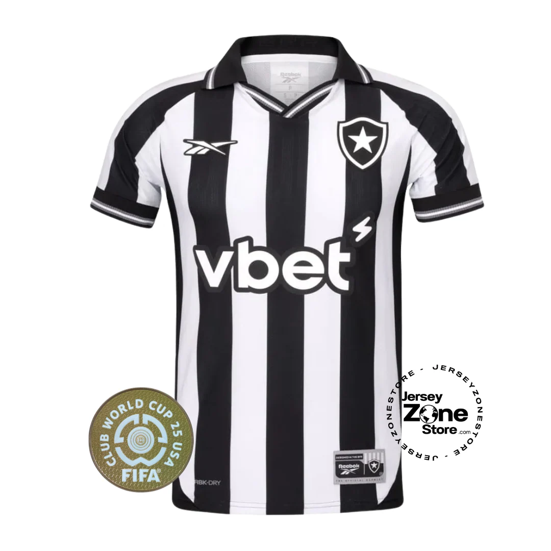 Botafogo 25/26 home FIFA Club World Cup - Fan Version
