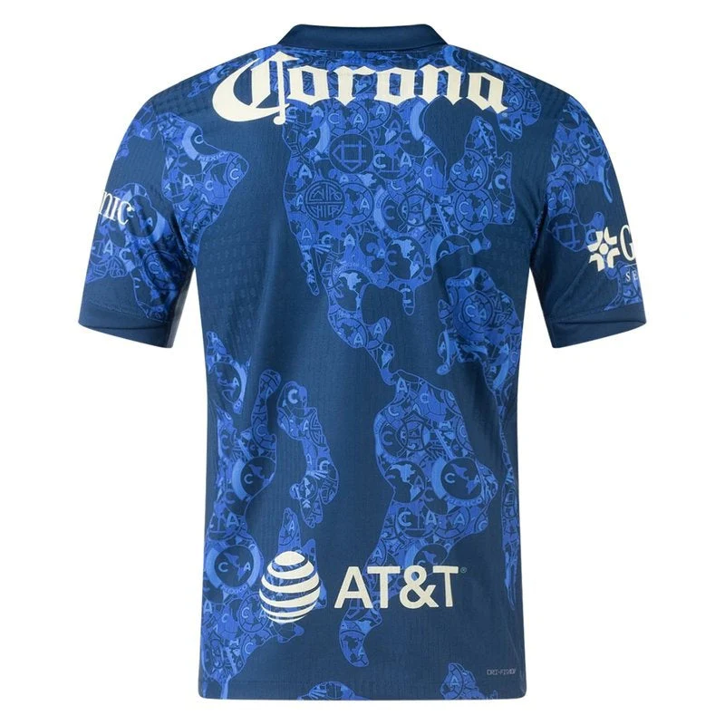 Club América 24/25 II Away Jersey - Player Version - Slim Fit