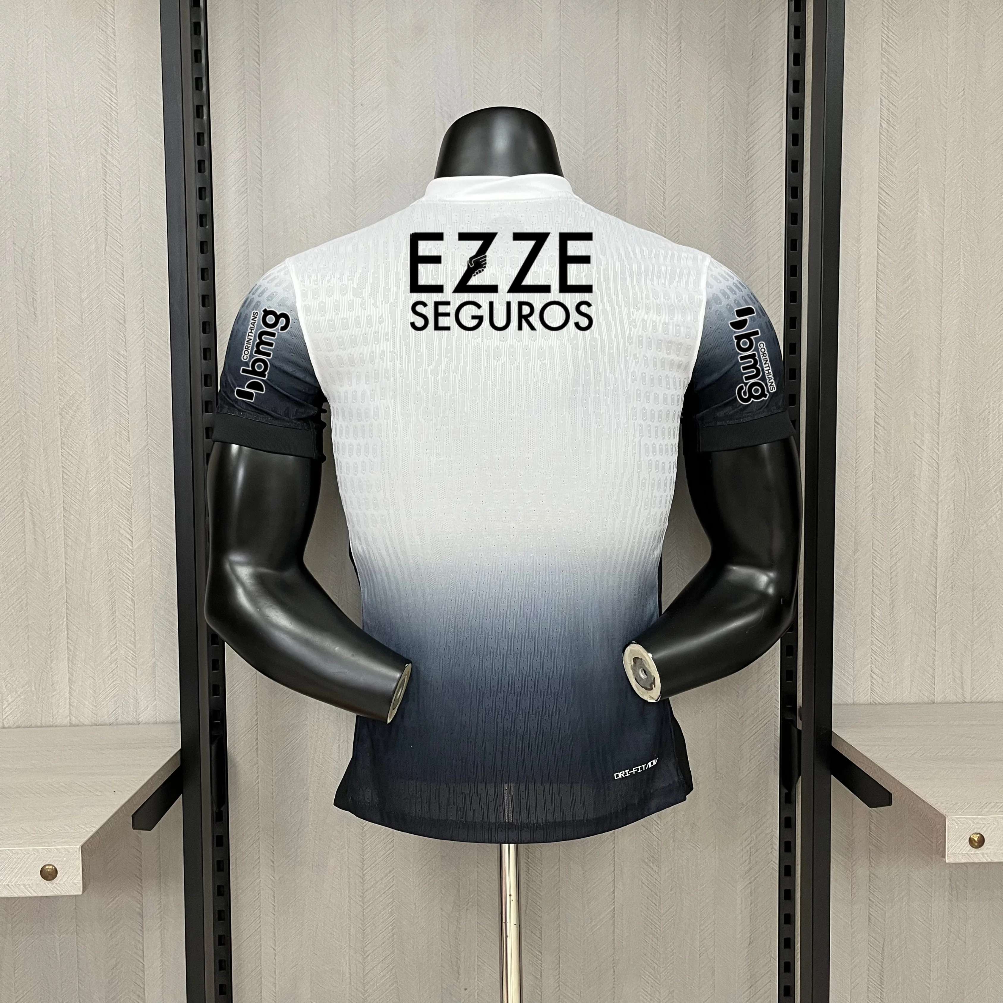 Corinthians 24/25 I Home All Sponsor - Player Version - Slim Fit