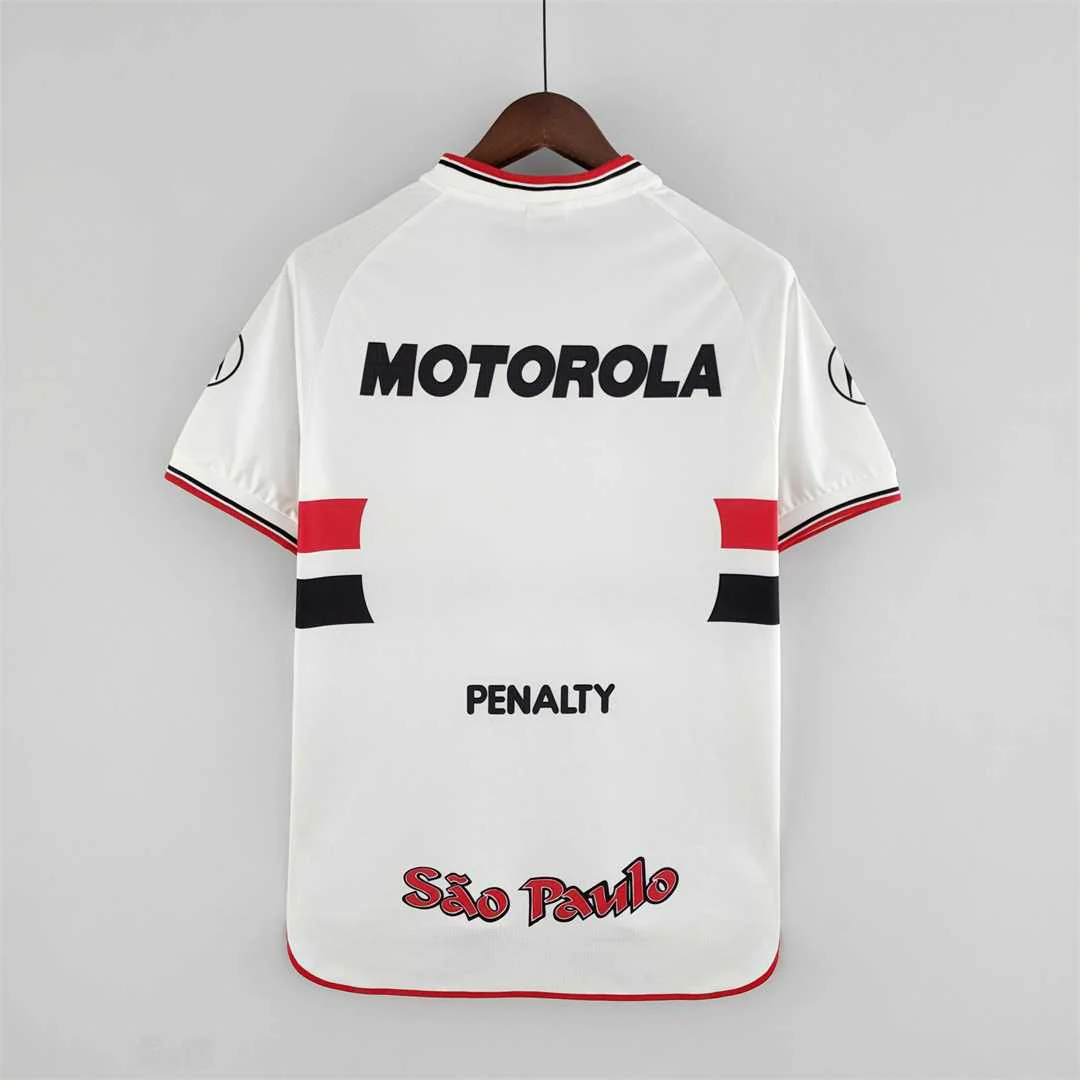 Sao Paulo Retro Home 2000 Jersey Motorola