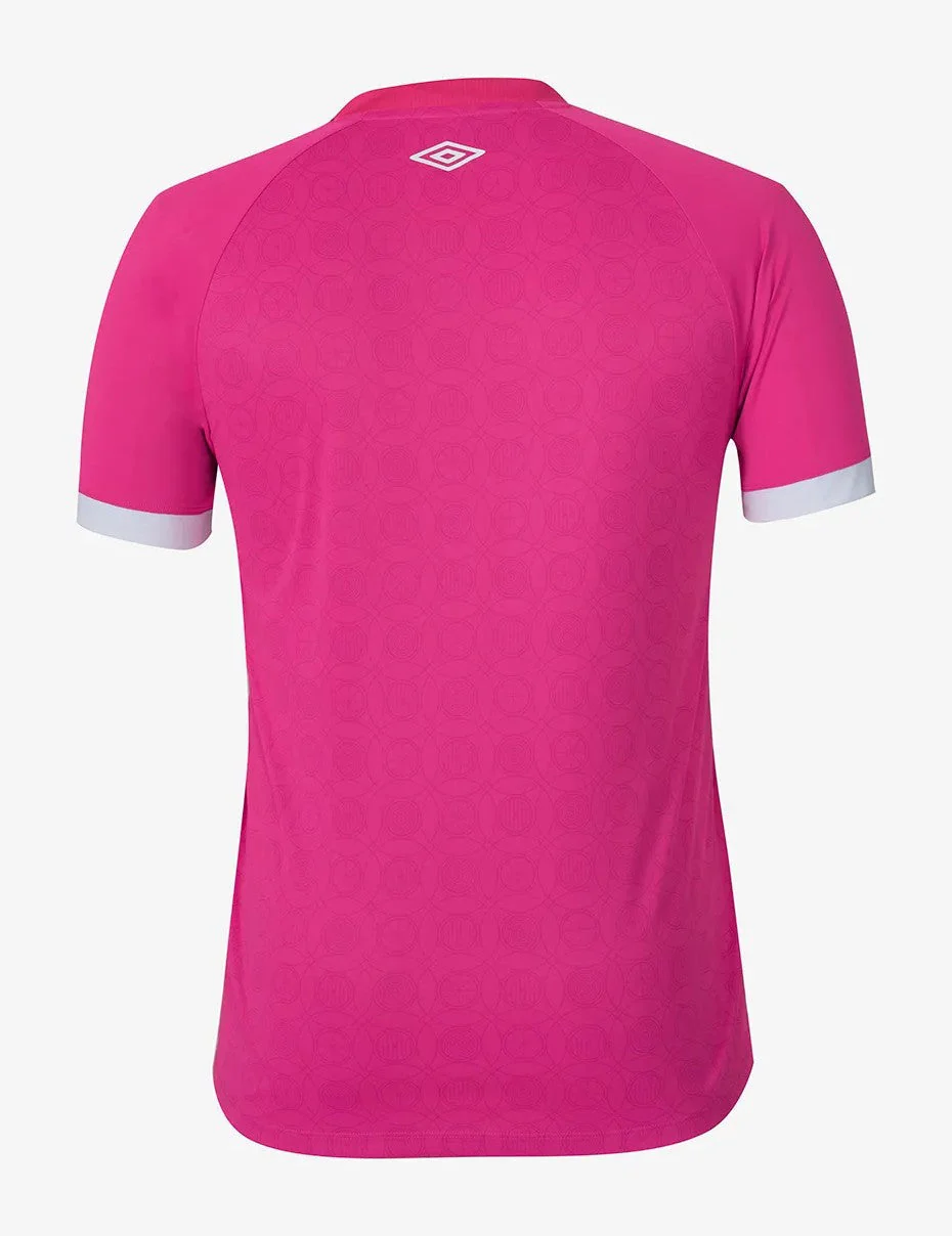 Santos 23/24 Pink October Edition Jersey - Fan Version