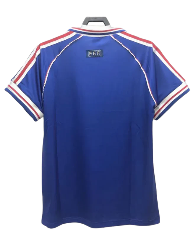 France 1998 I Home Jersey - Retro Version