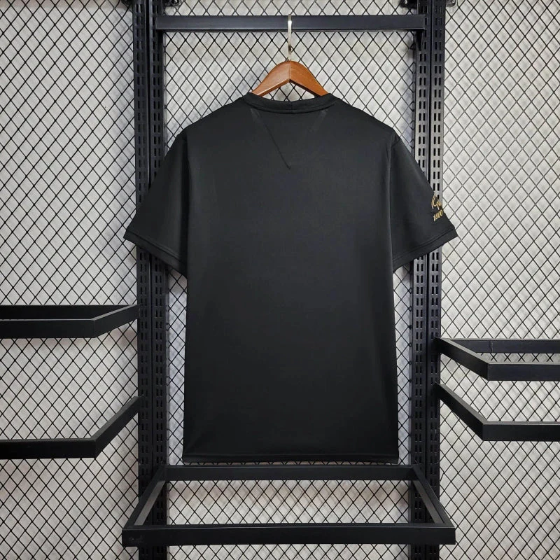 Santos 25/26 Commemorative Edition Jersey - Black - Fan Version