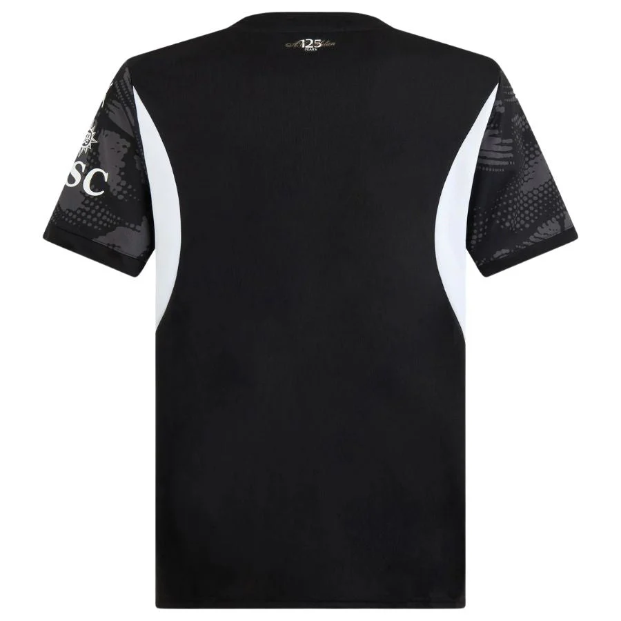 AC Milan GK Home 2024/25 Patches UCL UEFA Foundation (Official Printing)