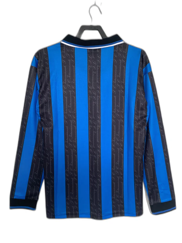 Inter Milan 97/98 I Home Jersey - Long Sleeve Retro Version