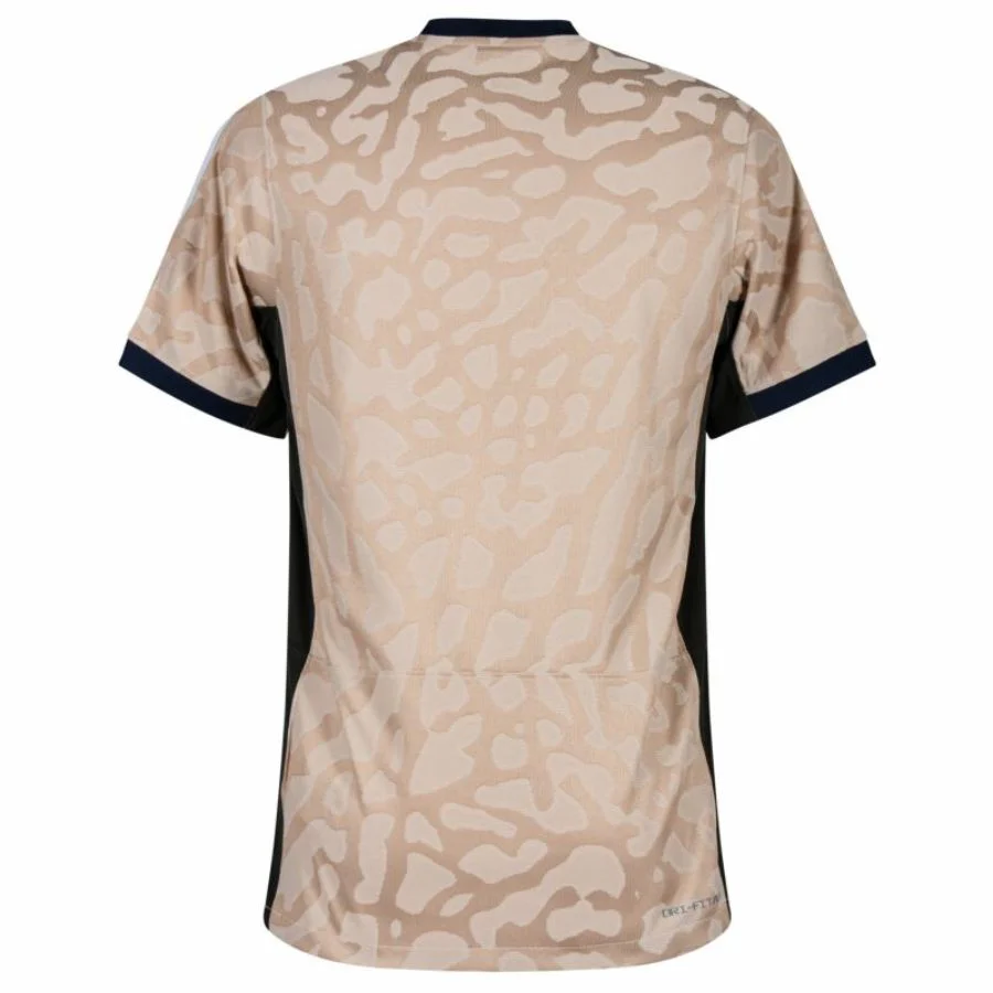 Paris Saint-Germain Fan Jersey Fourth Jordan 2023/24 Patches UCL UEFA Foundation (Official Printing)