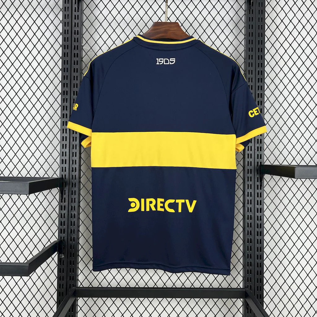 Boca Juniors 2025/26 120th Anniversary Edition Jersey