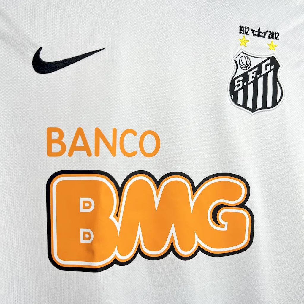 Santos 12/13 I Home Jersey Long Sleeve Retro