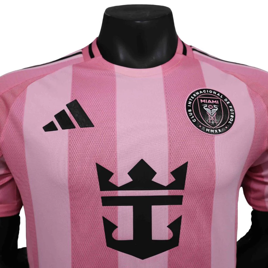 Inter Miami CF Home Authentic Player 2025/26 - Slim Fit