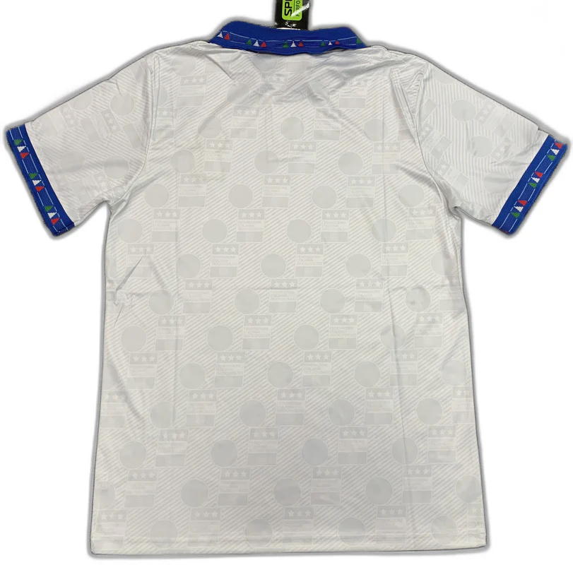Italy 1994 II Away Jersey - Retro Version