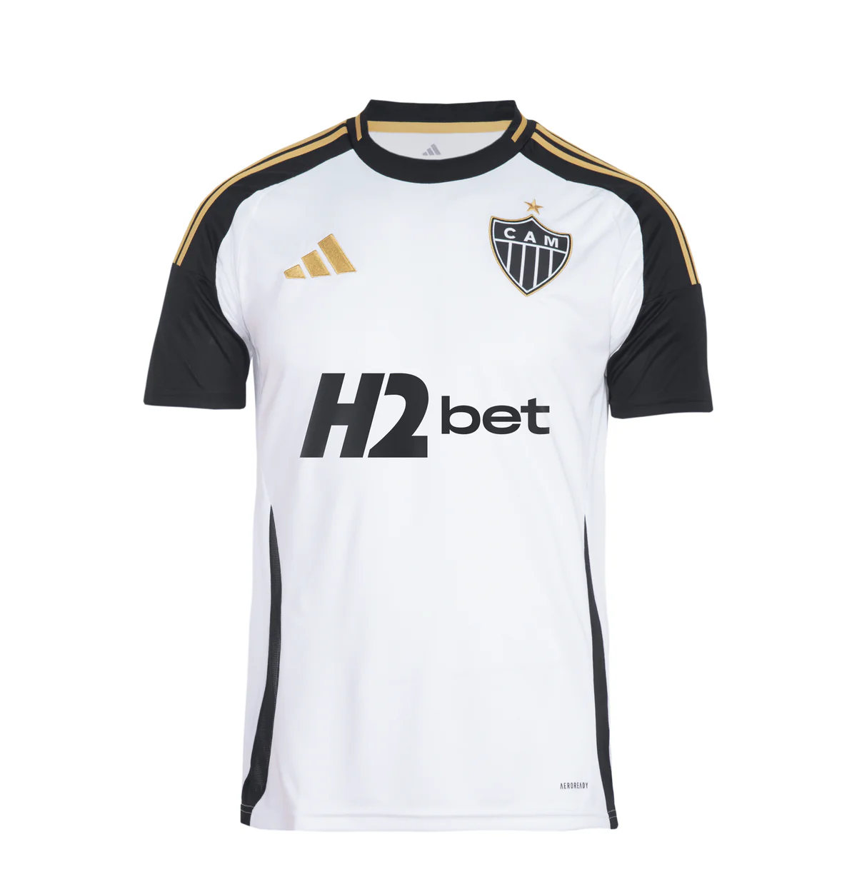 Atletico Mineiro 2025/26 Away Sponsor  - Fan version