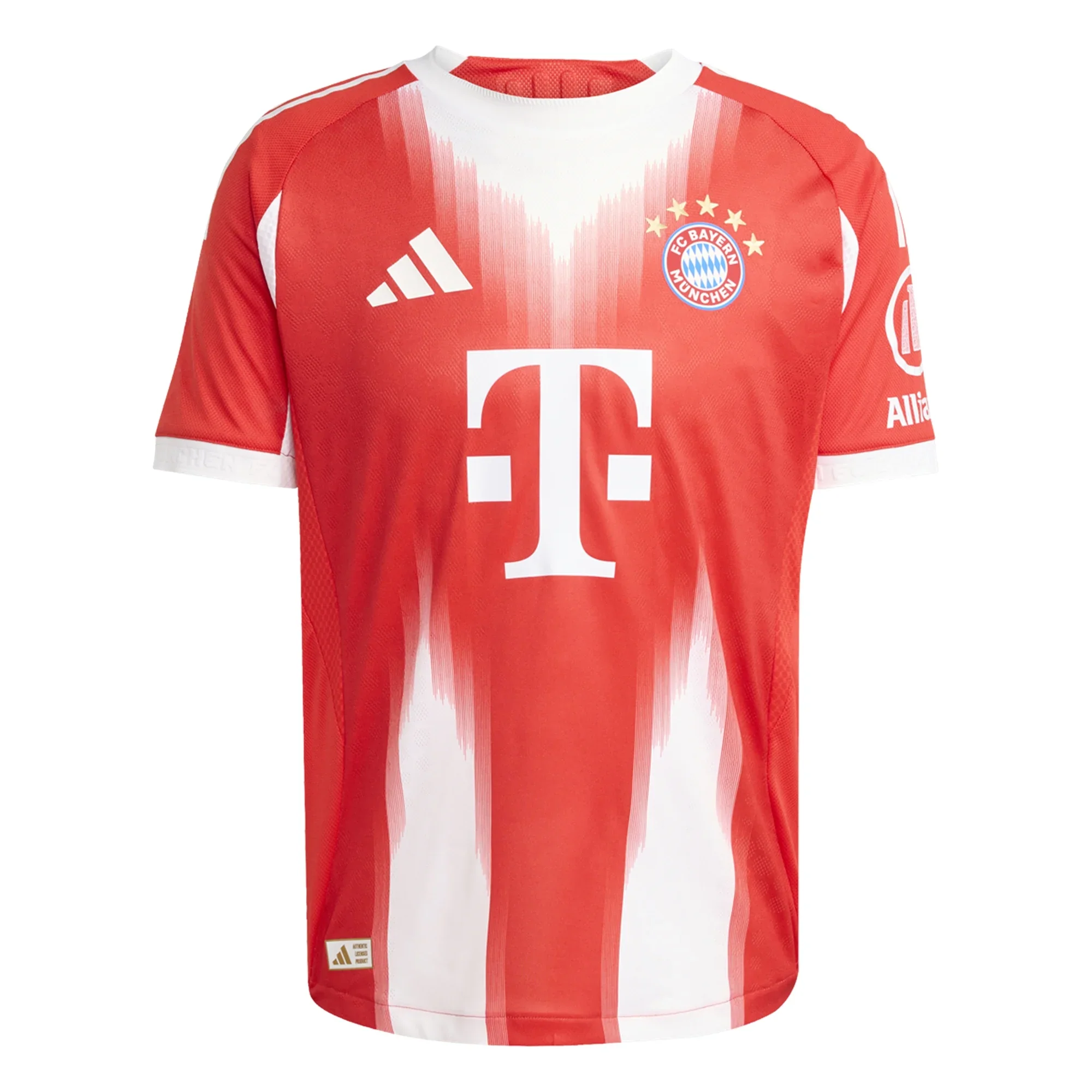 Bayern Munich 2025 home Jersey Player Version - Authentic Slim Fit