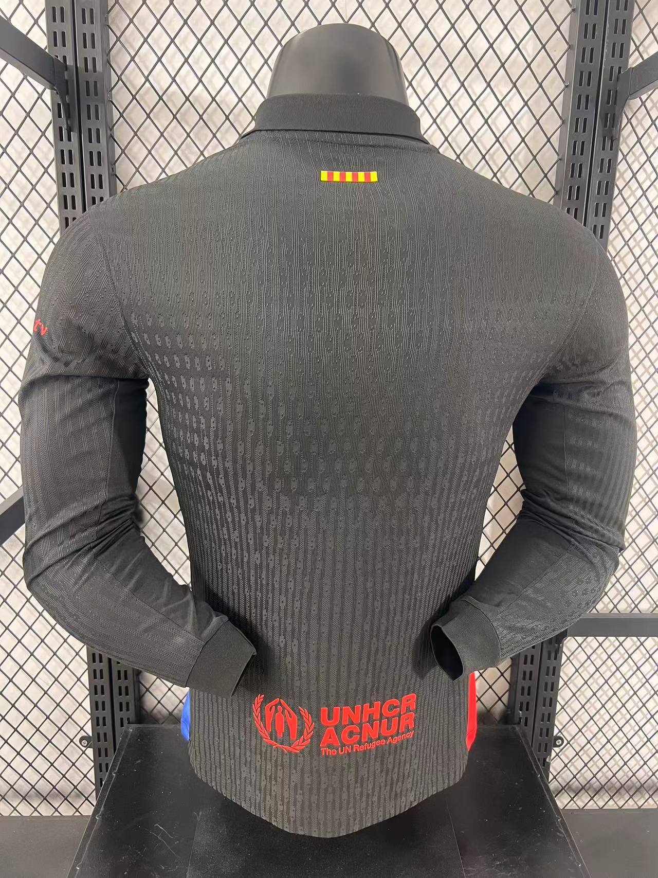 Barcelona 2025/26 Travis Scott Authentic Player Long Sleeve [Slim Fit]