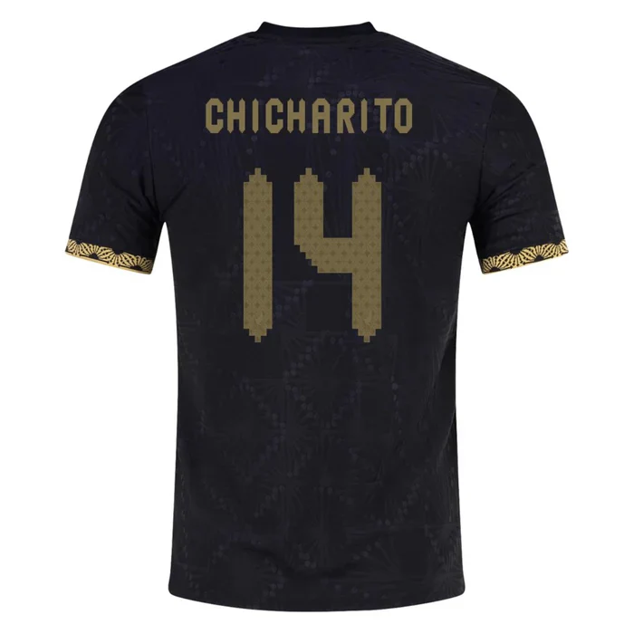 Mexico Chicharito 2025 Special Edition Authentic Player Third Jersey - Slim Fit