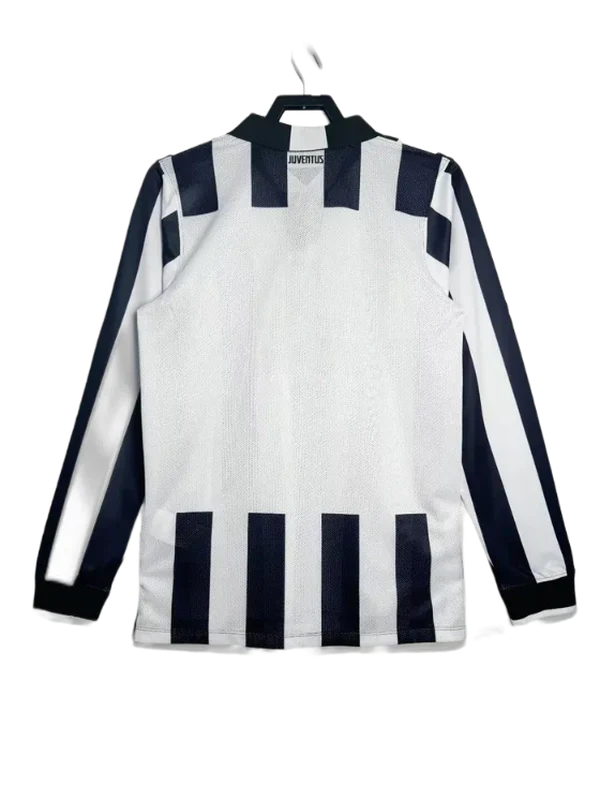 Juventus 14/15 I Home Jersey - Long Sleeve Retro Version