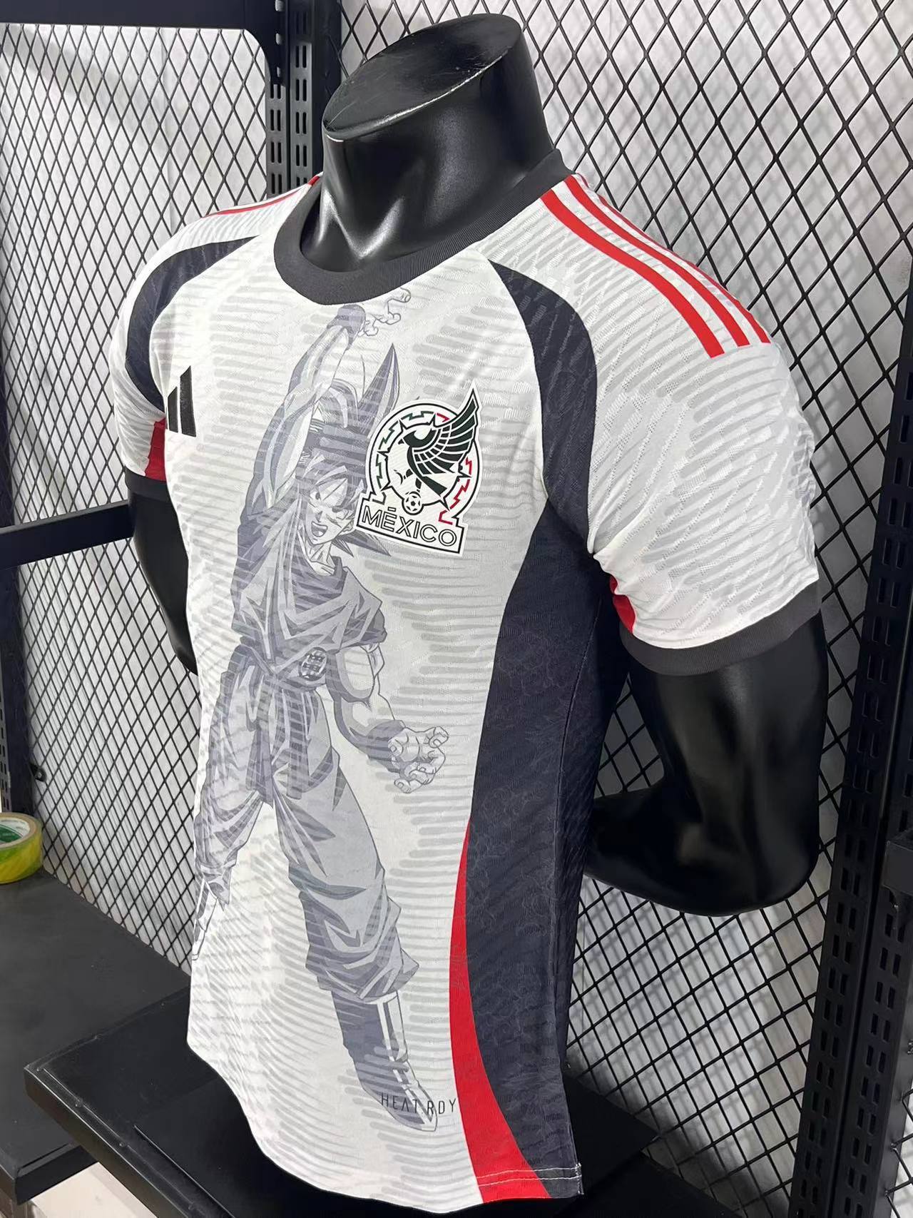 Mexico 2025/26 Special Edition Dragon Ball - Player Authentic [Slim Fit]