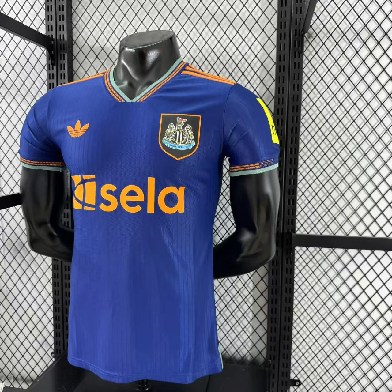 Newcastle United 25/26 II Away Jersey - Player Version - Slim Fit