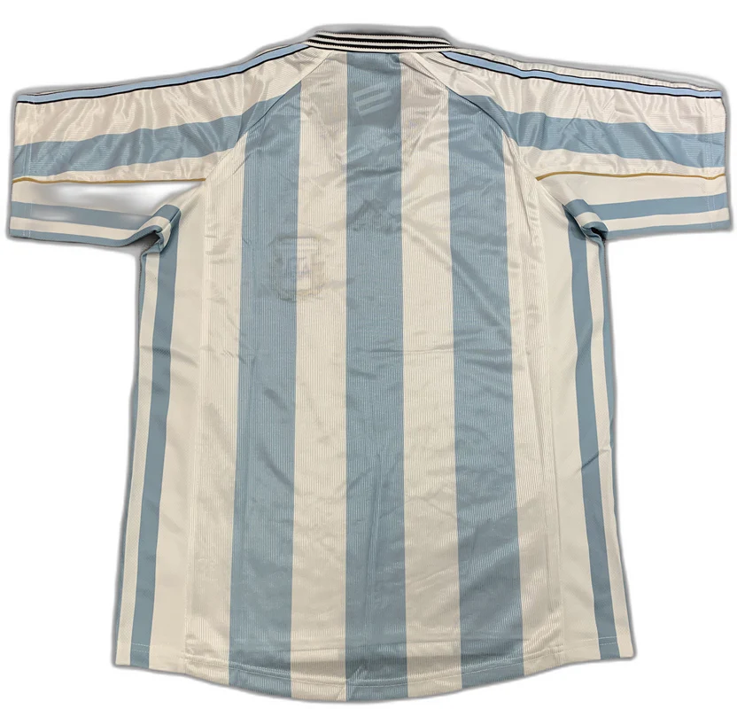Argentina 1998 I Home Jersey - Retro Version