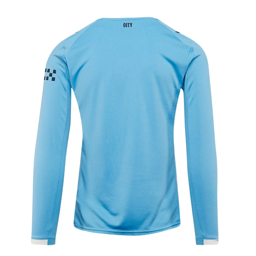 Manchester City Home Long Sleeve Fan Jersey 2025/26