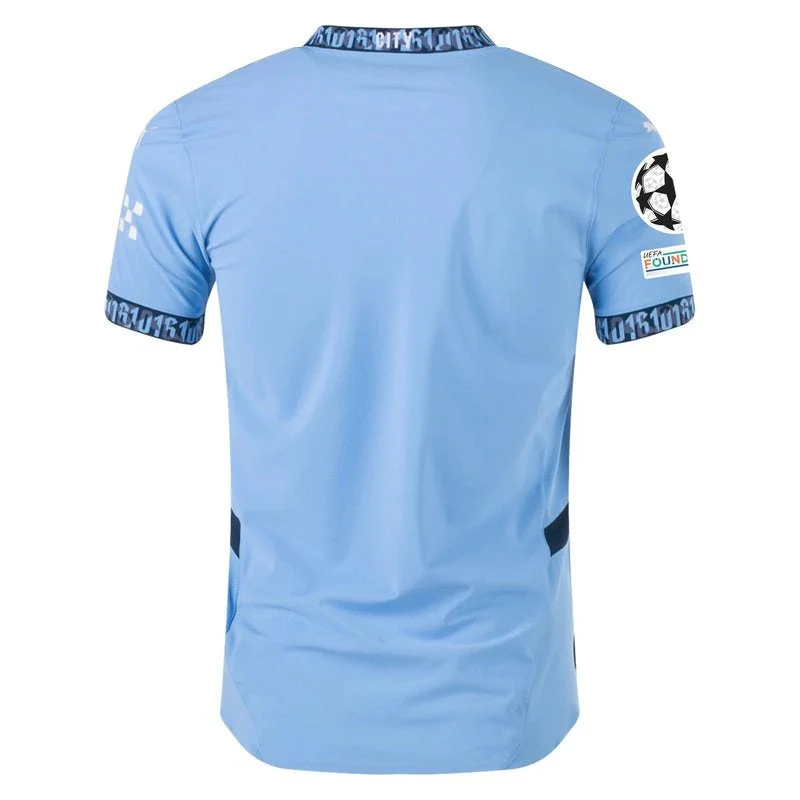 Manchester City UCL 24/25 I Home Jersey - Player Version - Slim Fit