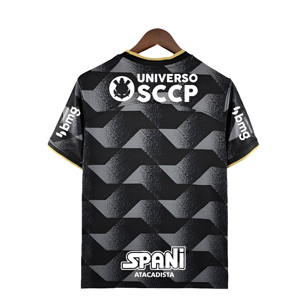 Corinthians 22/23 II Away Jersey - All Sponsors - Fan Version