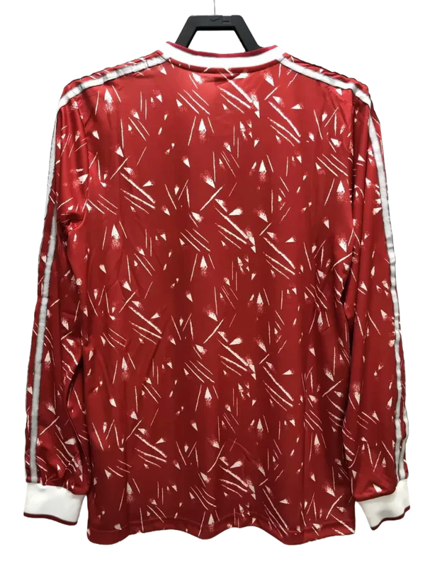 Liverpool 89/91 I Home Jersey - Long Sleeve Retro Version