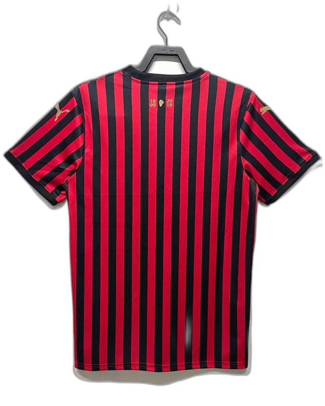 AC Milan 120th Anniversary Edition Jersey - Retro Version