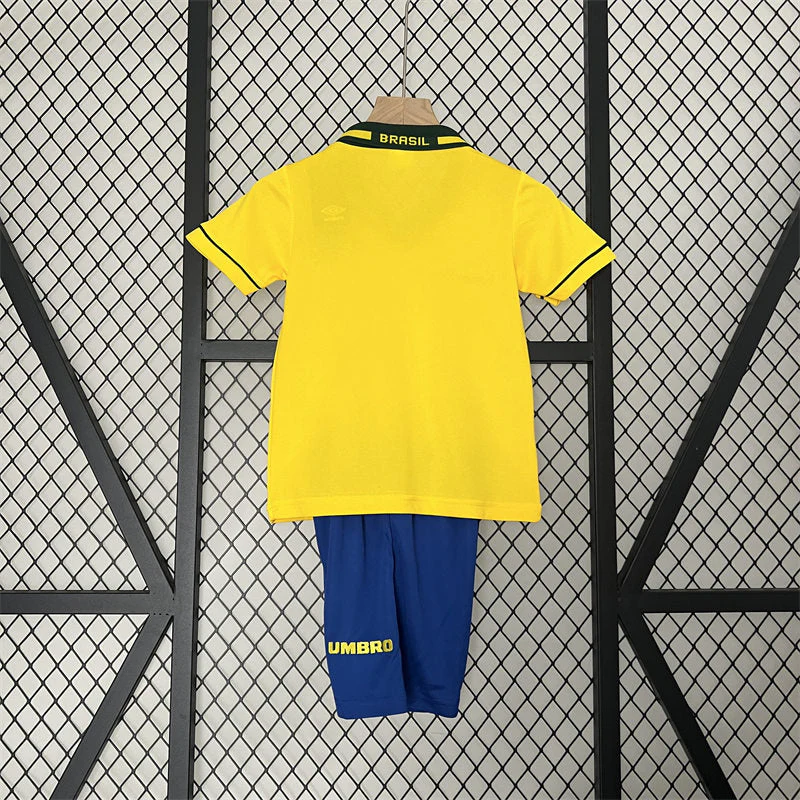 Brazil Home Retro Kids Kit 1994