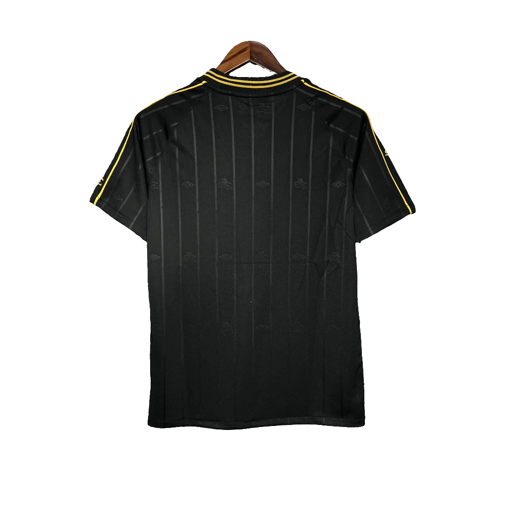 Santos 24/25 Charlie Brown JR Jersey - Black - Fan Version