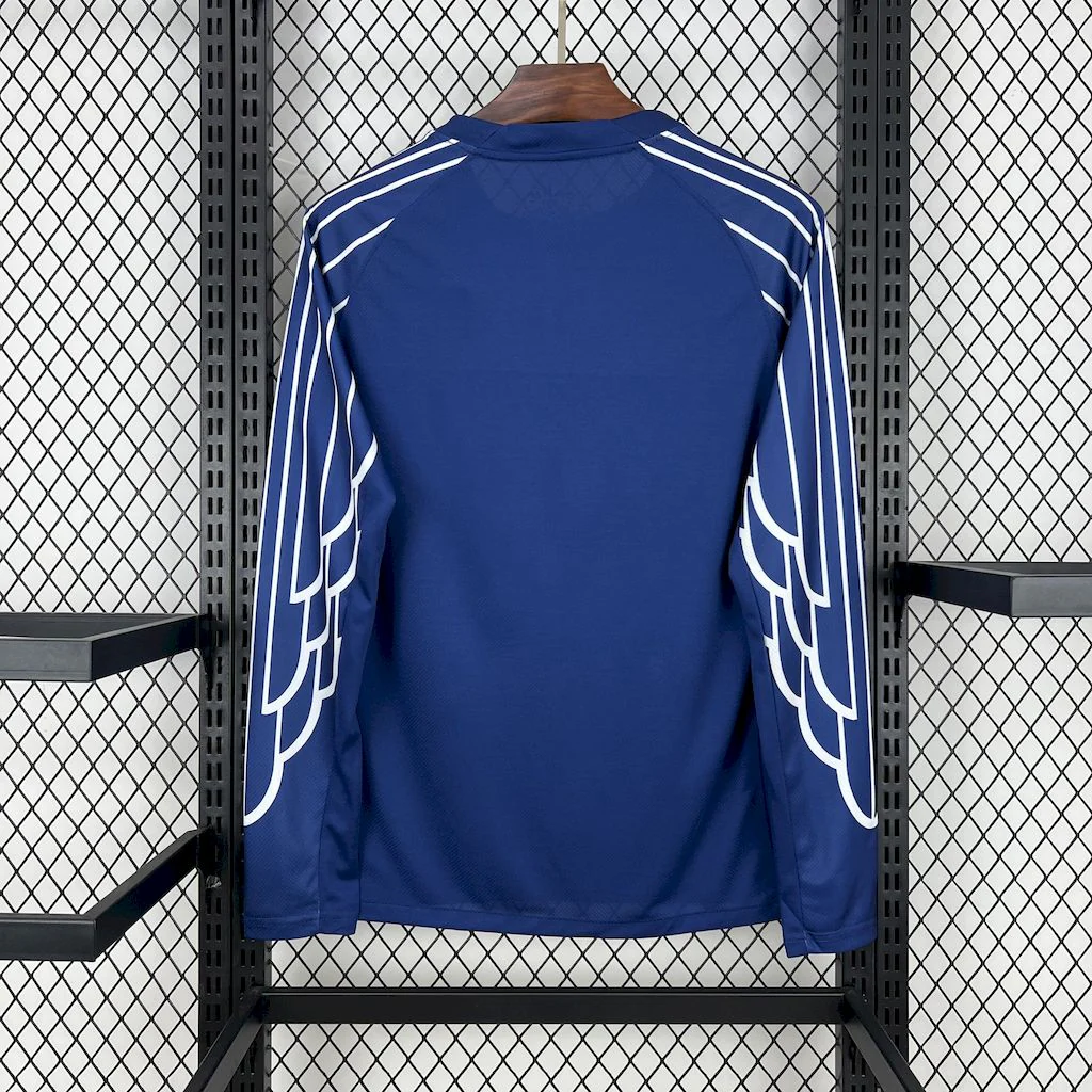 Paris Saint-Germain 2025/26 Fourth Away Long Sleeves Jersey