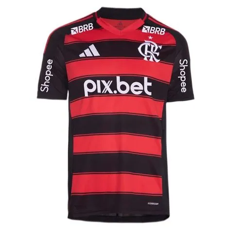 Flamengo 2025/26 B. HENRIQUE #27 Full Sponsor Home Jersey
