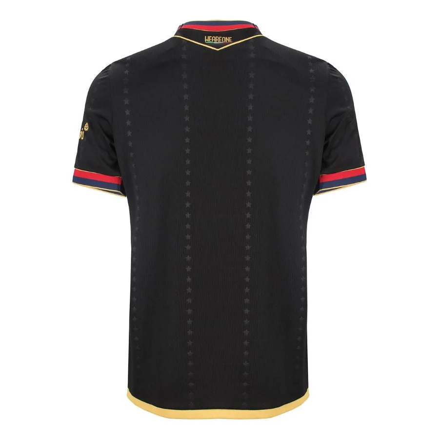 Bologna Fourth Fan Jersey 2024/25 Patches UCL UEFA Foundation (Official Printing)