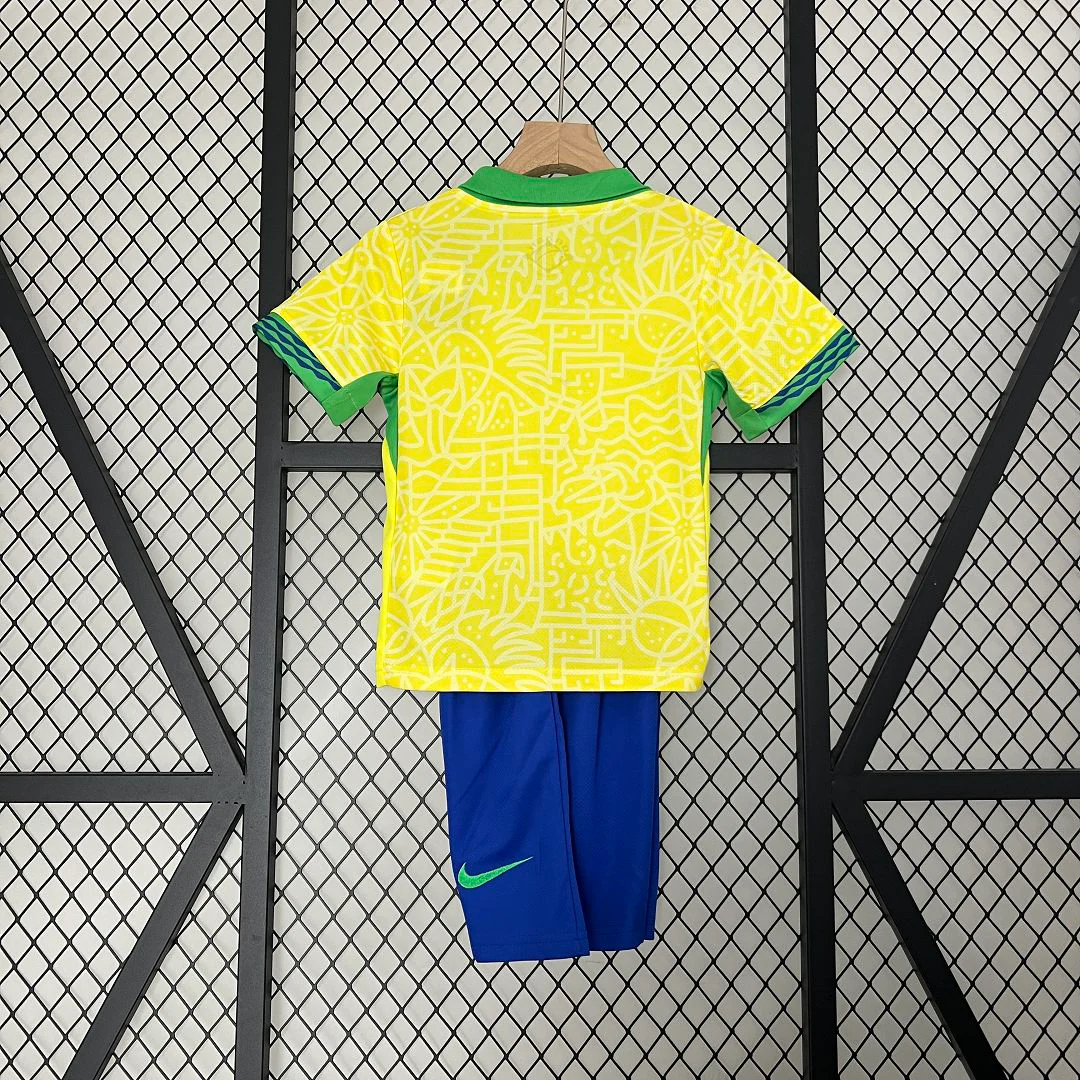 Brazil Home Kids Kit 2024