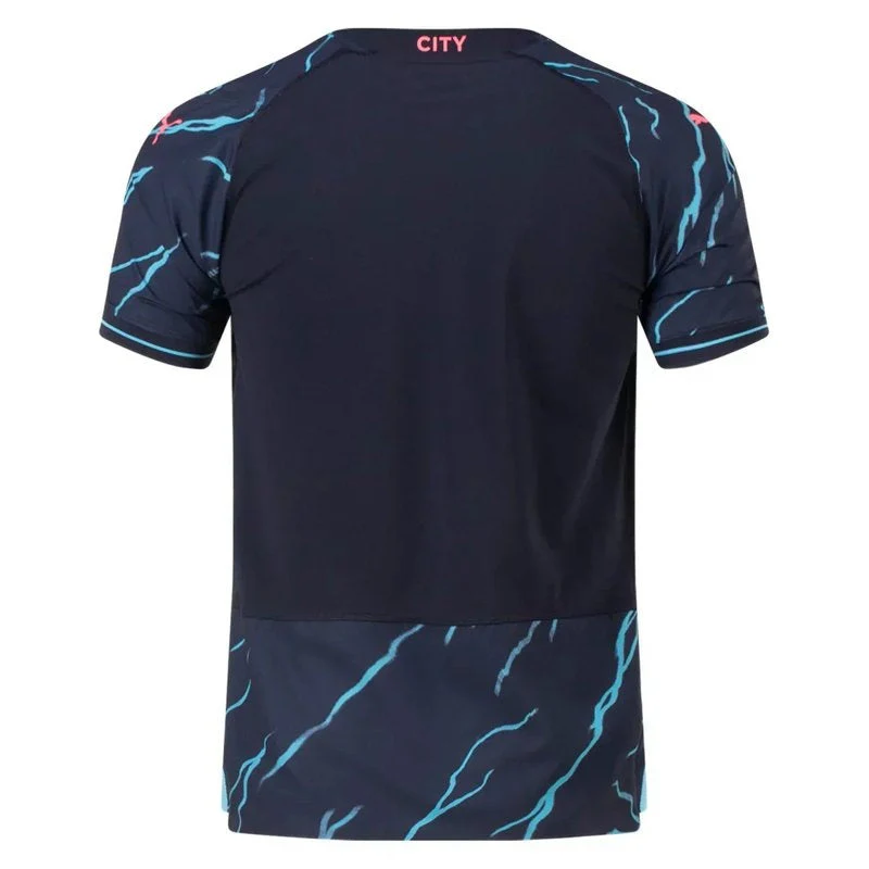 Manchester City 23/24 III Third Jersey - Player Version - Slim Fit