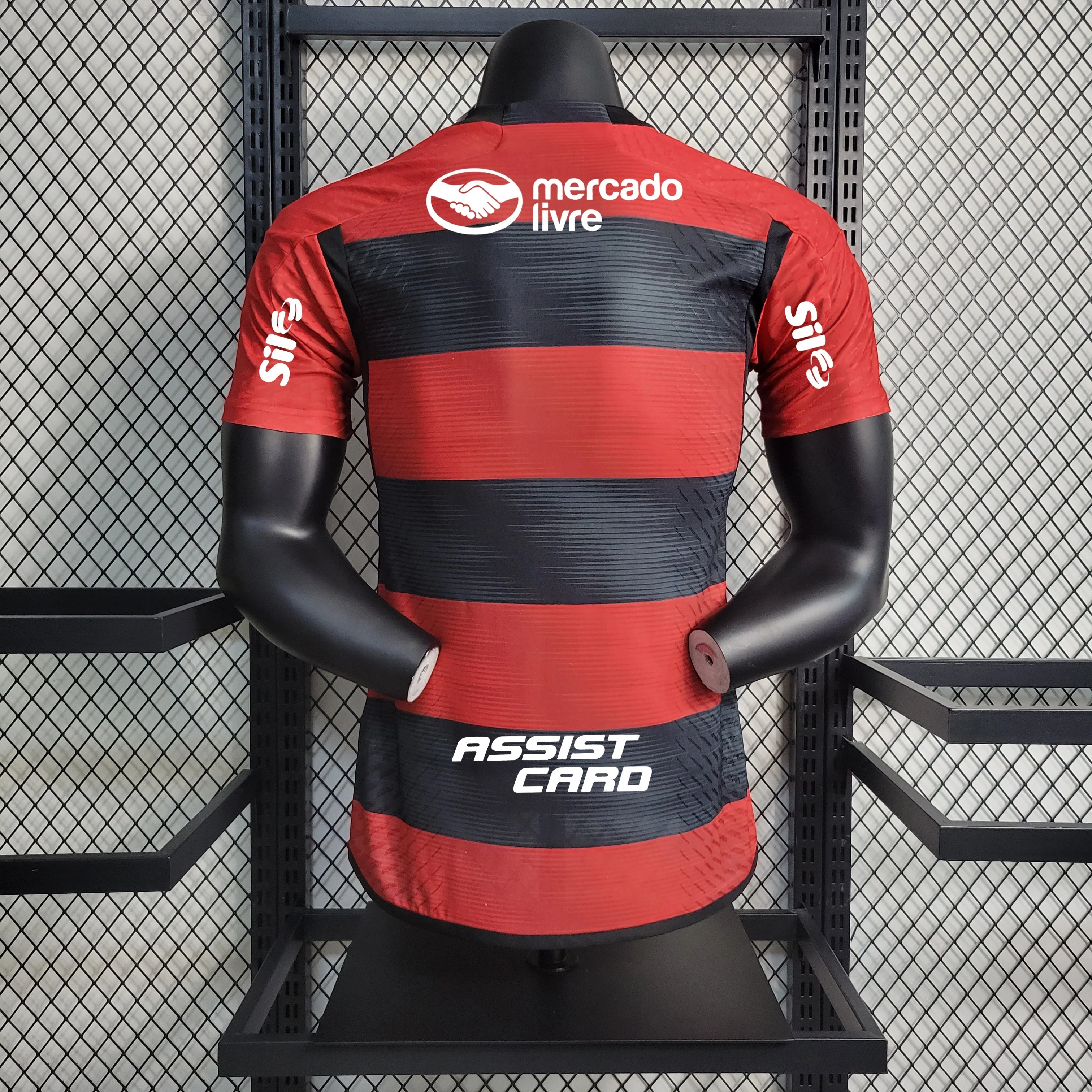 Flamengo 23/24 I Home Jersey - All Sponsors - Player Version - Slim Fit