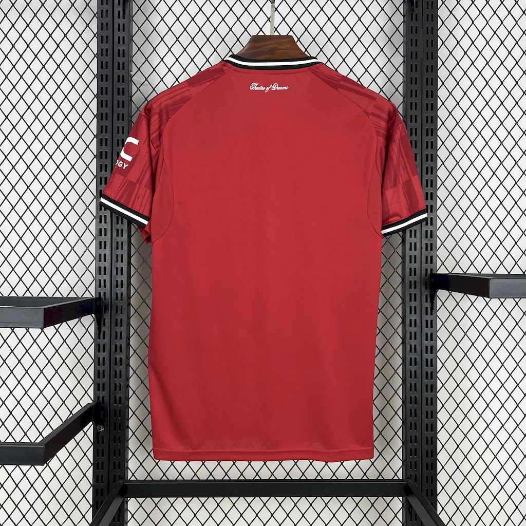 Manchester United 2025/26 Home Jersey