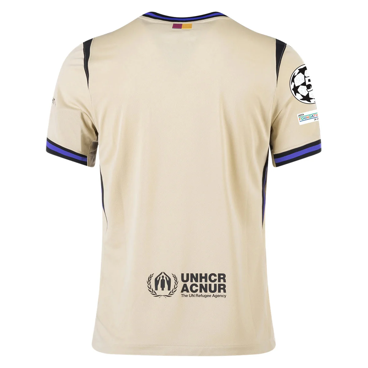 Barcelona x Kobe 2025 Fan Version - Patch Champions League