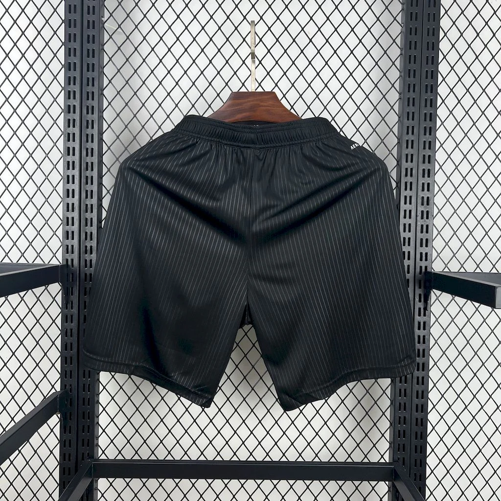 Germany 2025/26 125th Anniversary Black Shorts