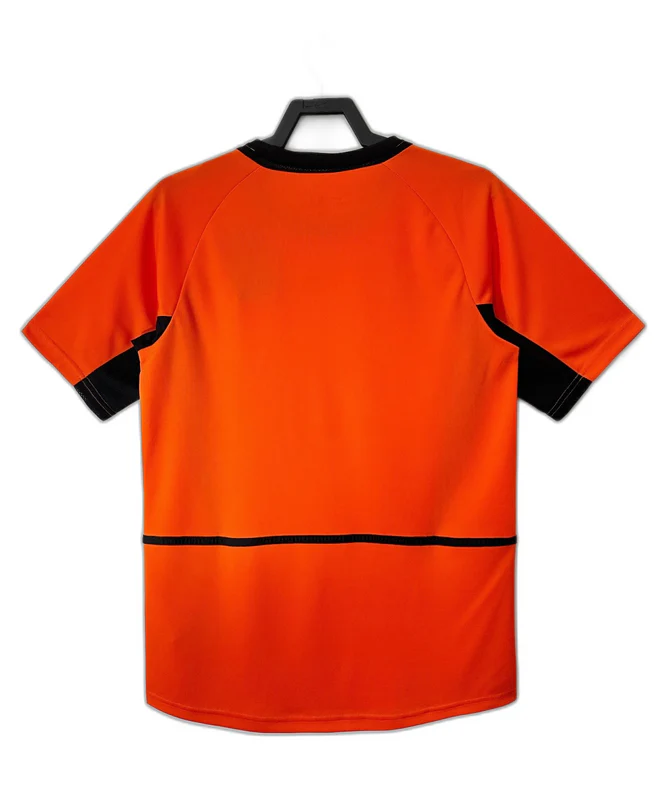 Netherlands 2002 I Home Jersey - Retro Version