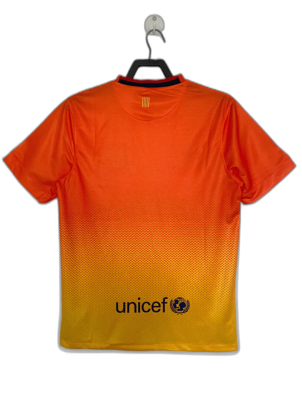 Barcelona 12/13 II Away Jersey - Retro Version