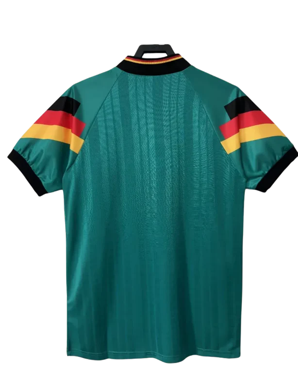 Germany 1992 II Away Jersey - Retro Version