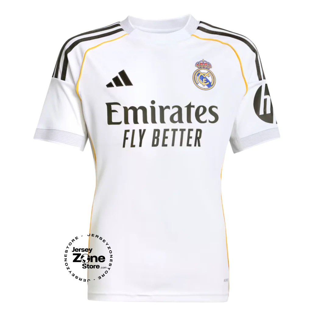 Real Madrid 25/26 I Home Jersey - Fan Version