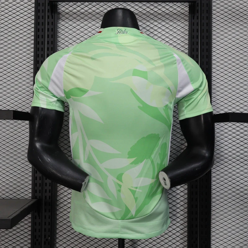 Italy 25/26 Training Jersey - Player Version - Slim Fit