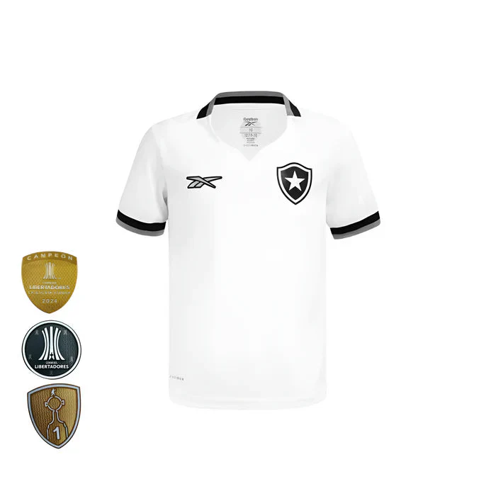 Kids KIT Botafogo Away Jersey 2024/25