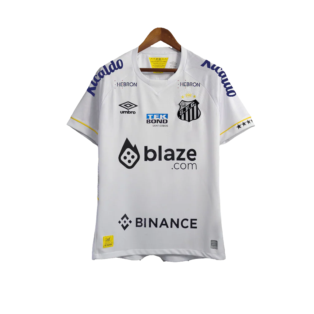 Santos 23/24 I Home Jersey - All Sponsors - Fan Version
