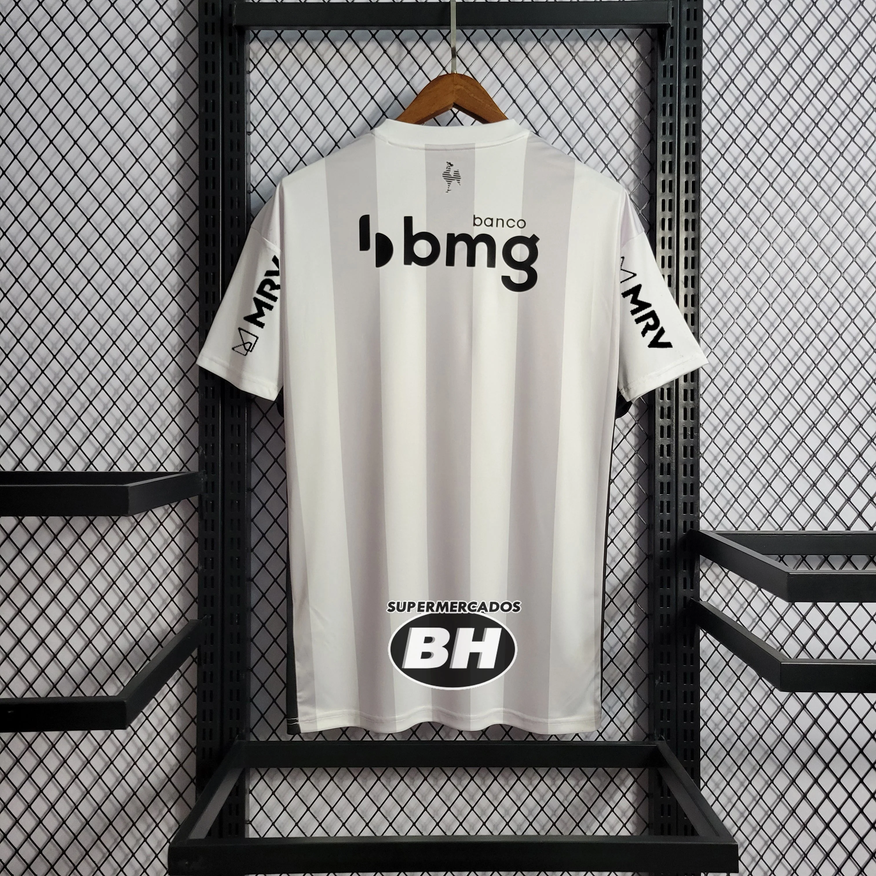 Atletico Mineiro 22/23 II Away Jersey - All Sponsors - Fan Version