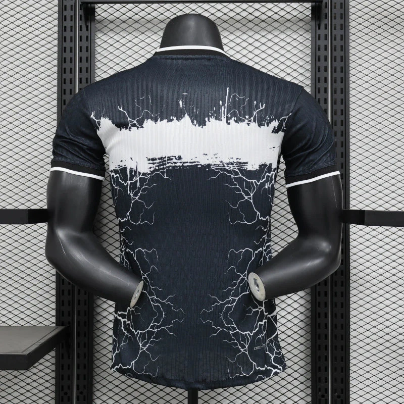 Barcelona 25/26 Special Jersey - Black Edition - Player Version - Slim Fit