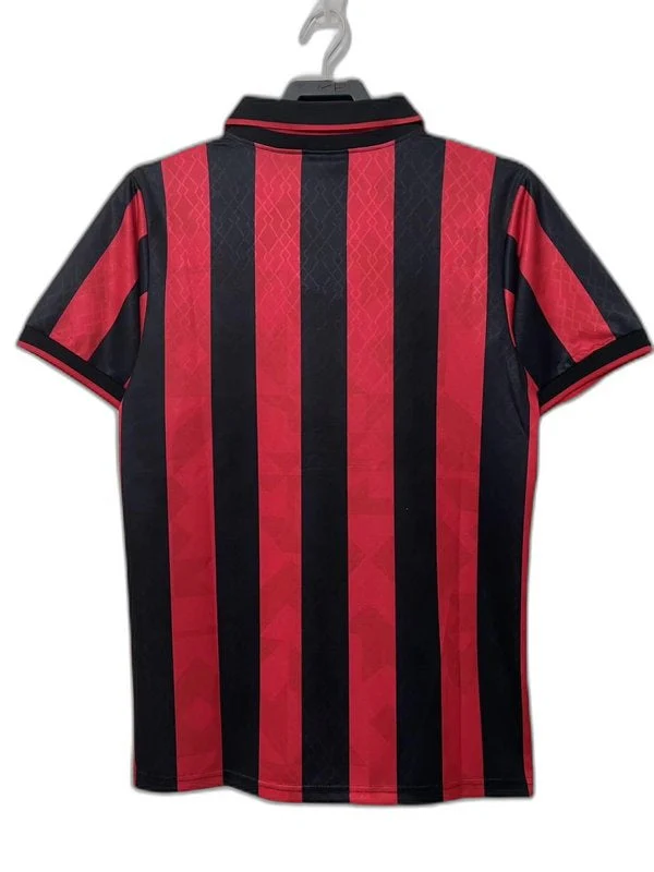 AC Milan 95/96 I Home Jersey - Retro Version